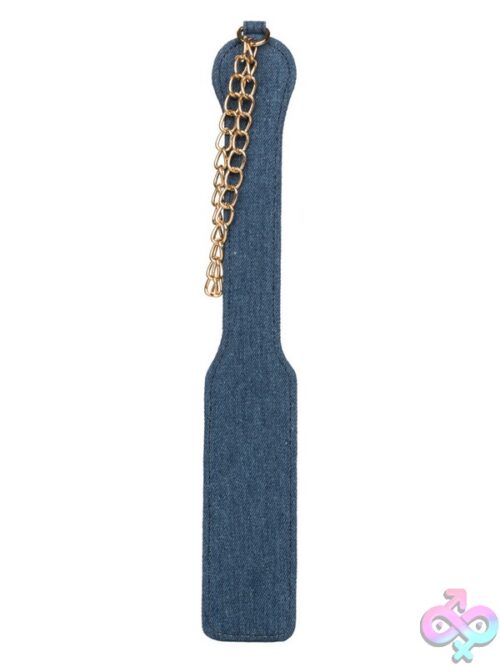 Ride 'Em Premium Denim Collection Paddle – Blue - Image 2