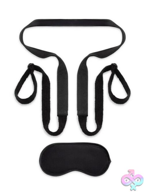 Ride-Me Harness With Reins – Black - Image 2