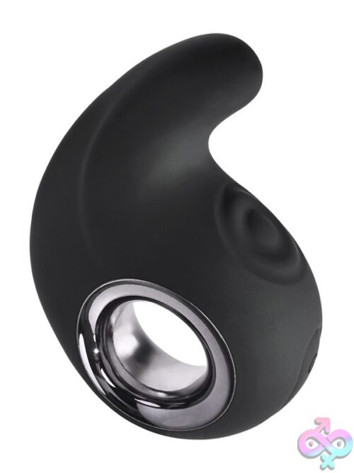 Ring My Bell Dual Stimulation Vibrator In Black - Image 2