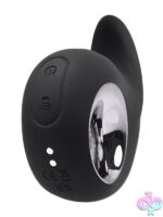 Ring My Bell Dual Stimulation Vibrator in Black - Image 3