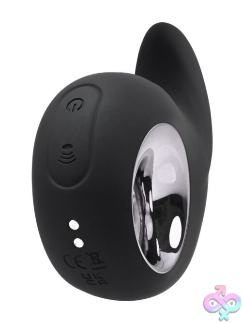 Ring My Bell Dual Stimulation Vibrator In Black - Image 3