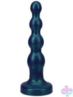 Ripple Large Silicone Anal Beads Dildo – Malachite - Image 2