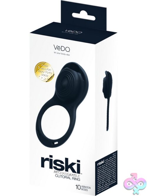 Riski Rechargeable Clitoral Vibe For Couples - Image 5