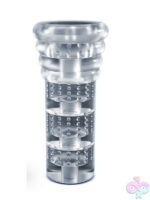 Clear Self-lubricating Stroker That Glows - Image 8
