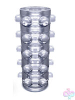 Rize Clear Glow-in-dark Self-lubricating Masturbator - Image 8