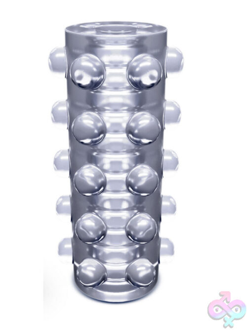 Rize Clear Glow-in-dark Self-lubricating Masturbator - Image 8