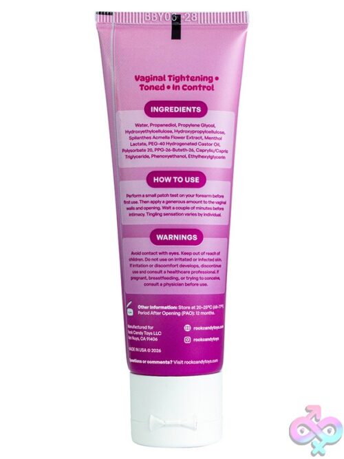 Rock Candy Grip Vaginal Tightening Cream 1.7 Oz. - Image 3