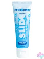 travel size water based lube Rock Candy Slide 1.7 oz by Rock Candy