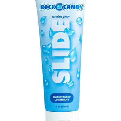 travel size water based lube Rock Candy Slide 1.7 oz by Rock Candy
