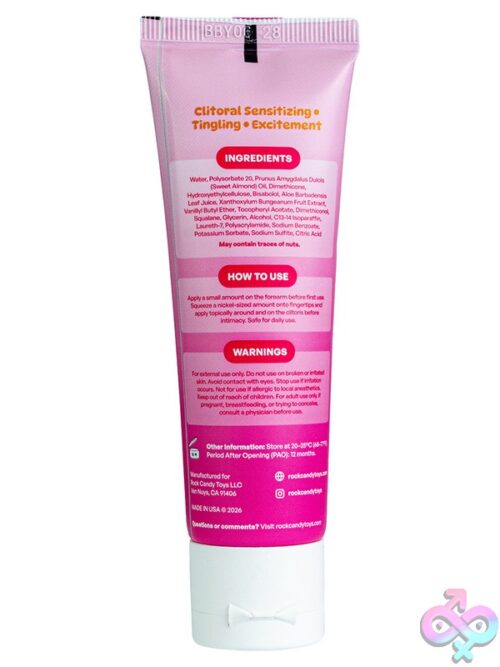 Rock Candy Spark Clit Sensitizing Gel 1.7 Oz. - Image 3