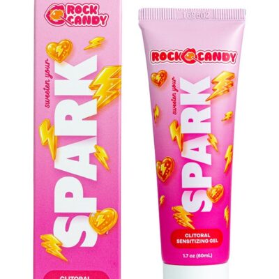 clit sensitizing gel Rock Candy Spark 1.7 oz by Rock Candy