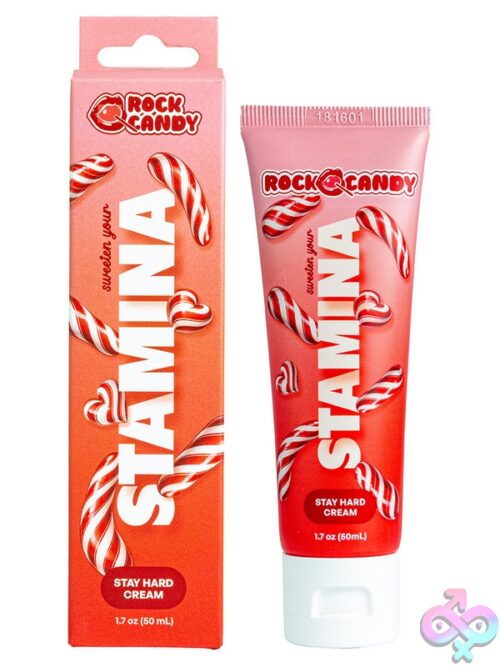 Rock Candy Stamina Stay Hard Cream 1.7 Oz. - Image 2