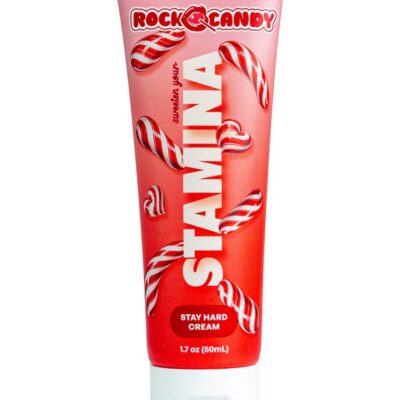 Stay Hard Cream Rock Candy Stamina 1.7 oz by Rock Candy