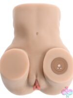 thrusting male stroker Rock My World by Evolved Novelties beige TPR realistic