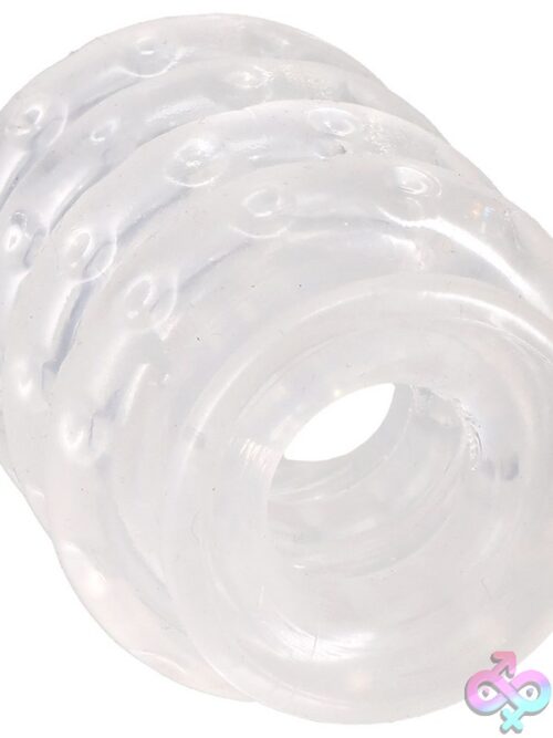 Rock Solid Ball Stretcher Multi-Ring System – Clear - Image 2