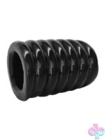 Rock Solid Cock Cage – Black - Image 2