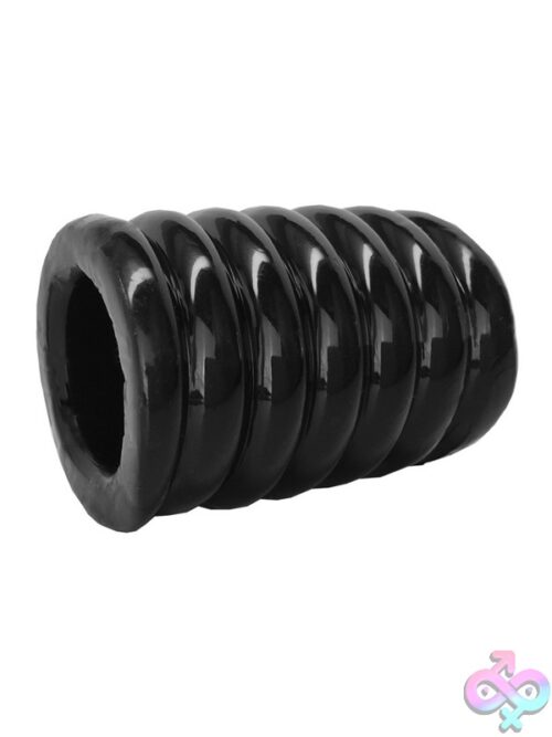 Rock Solid Cock Cage – Black - Image 2