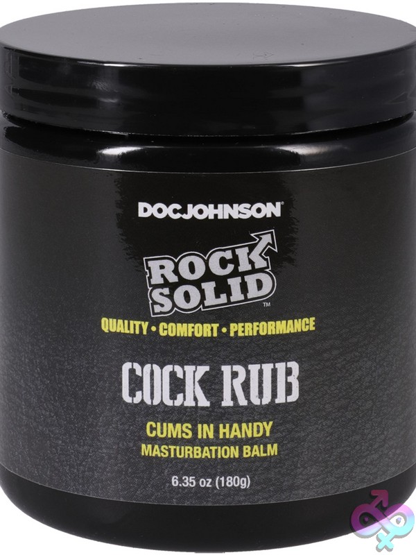 Discreet-Toys-Rock-Solid-Cock-Rub-Cums-In-Handy-Nu-Dj3702-65Bu Clear Petroleum-Based Masturbation Balm Jar By Doc Johnson