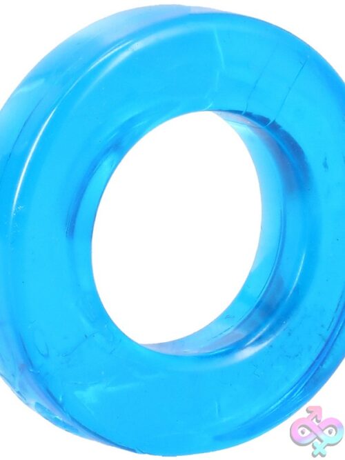 Rock Solid Double Pack Cock Rings – Blue - Image 3