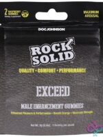 Rock Solid Exceed Male Enhancement Gummies 12-Pack Display - Image 2