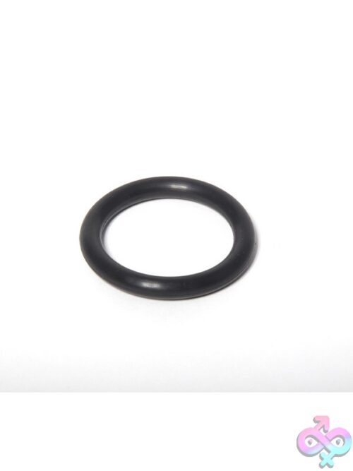Rock Solid Gasket Silicone Cock Ring – Large Black - Image 2