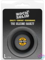 Large black silicone cock ring Gasket by Rock Solid