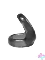Rock Solid Hoist Dual Cock & Ball Ring – Smoke Black - Image 2