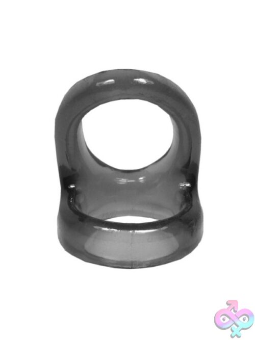 Rock Solid Hoist Dual Cock &Amp; Ball Ring – Smoke Black - Image 3