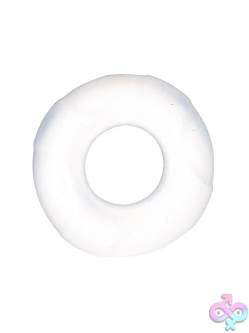Rock Solid Lifesaver Translucent Cock Ring - Image 2