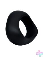 Rock Solid Master Ring Cock Ring – Black - Image 2