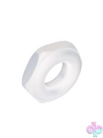 Rock Solid Nutt Cock Ring – Translucent - Image 2