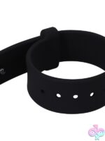 Rock Solid The Belt Adjustable Silicone C-Ring – Black - Image 2