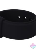 Rock Solid The Belt Adjustable Silicone C-Ring – Black - Image 3