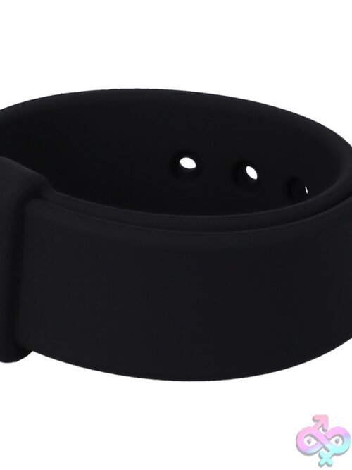Rock Solid The Belt Adjustable Silicone C-Ring – Black - Image 3