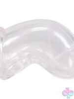 Rock Solid The Cock Cage – Clear - Image 2