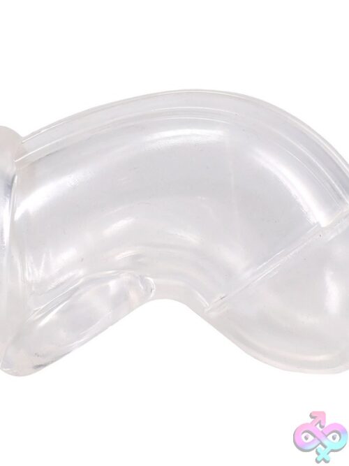 Rock Solid The Cock Cage – Clear - Image 2