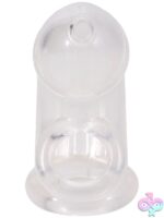 Rock Solid The Cock Cage – Clear - Image 3
