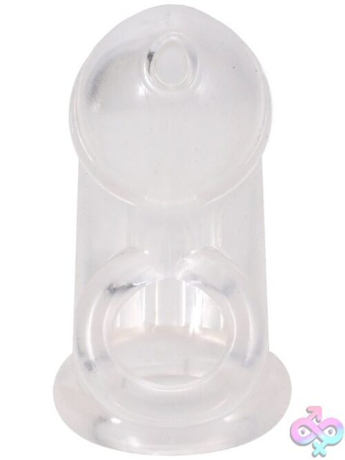 Rock Solid The Cock Cage – Clear - Image 3