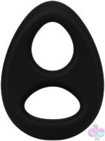 Rock Solid The Code Silicone C-Ring With Bandana – White & Black - Image 3
