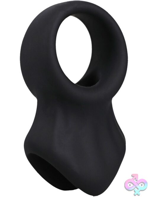 Rock Solid The Presenter Cock Ring - Black - Image 2