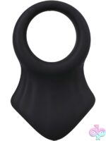 Rock Solid The Presenter Cock Ring - Black - Image 3