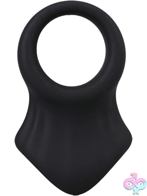 Rock Solid The Presenter Cock Ring - Black - Image 3