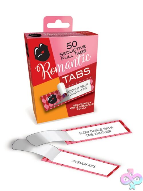 Romantic Tabs – 50 Couple Activity Ideas - Image 2