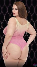 Rosy Sunset Bodysuit - Q - Image 3