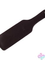 Rouge Leather Black Paddle With Red Heart - Image 2