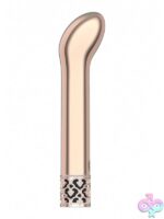 Royal Gems Jewel Rechargeable ABS Bullet – Rose Gold - Image 2