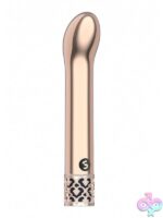 Royal Gems Jewel Rechargeable ABS Bullet – Rose Gold - Image 3