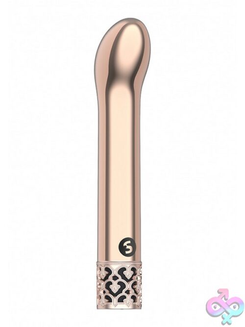 Royal Gems Jewel Rechargeable Abs Bullet – Rose Gold - Image 3