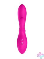 Rocking Rabbit Vibrator Pink by Luv Inc - Image 2
