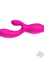 Rocking Rabbit Vibrator Pink by Luv Inc - Image 3